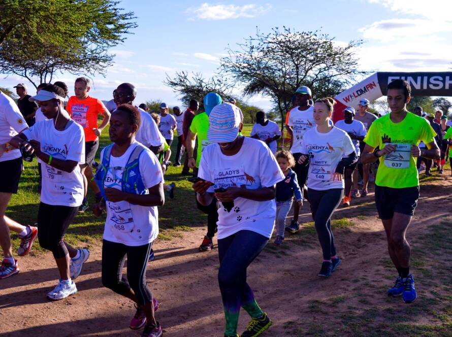 Lukenya Trail Run