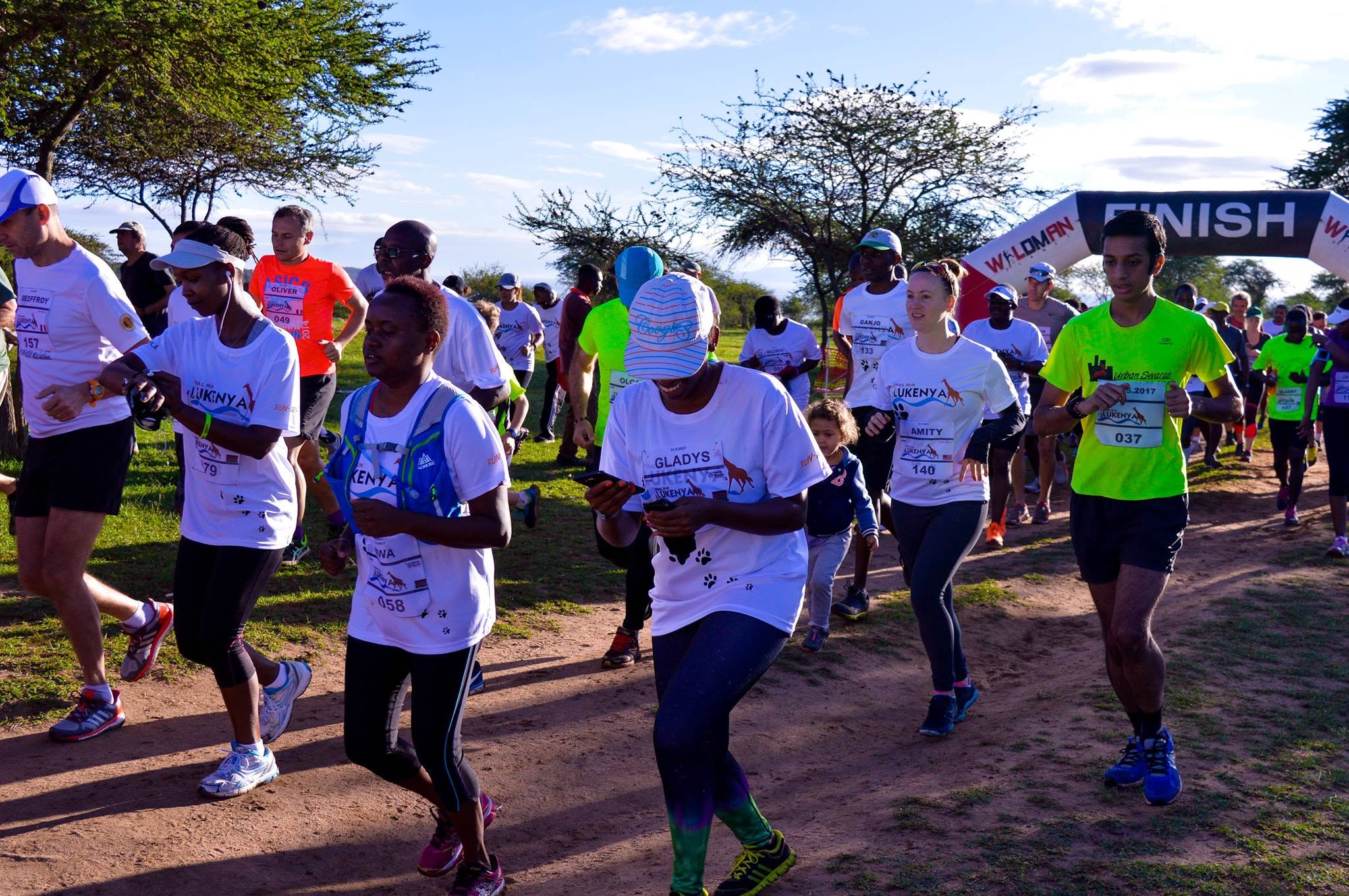 Lukenya Trail Run